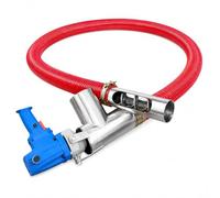 Trasportatore A Coclea Flessibile Portatile Da 2800 W Per Cereali, Ideale Per Silos E Contenitori. 1.5m