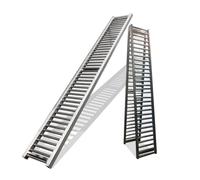 Trasportatore a rulli portatile pieghevole - Cinghia larga 30,5 cm per rimorchi Doc e camion, lunghezza 1 m, facile scarico della giuntura, ideale per logistica di magazzino e spedizione