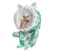 Trasportatore da viaggio per criceti,Portatore per criceti,Borsa per criceto con finestra trasparente | Custodia per il trasporto riccio, trasportatore per animali domestici, trasportatore di