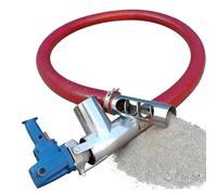 Trasportatore elettrico resistente dell'alimentatore di vuoto della macchina di aspirazione del grano portatile per la pulizia della polvere di sabbia del cemento del grano