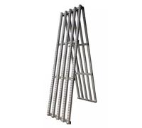 Trasportatore For Carichi Leggeri, Nastro Trasportatore A Rulli Con Scala Diritta, Scivoli A Rulli Non Motorizzati In Plastica ABS, Puleggia Di Scarico Della Linea A Rulli Di Scarico Delle Fabbriche D