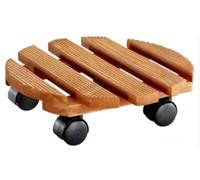 Trasportatore Piante Roller Multiroller Country Castagno Roller