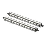Trasportatore Rullo 1.5" Dia 16" Lungo,2pz Inox Acciaio Gravità Trasmissione