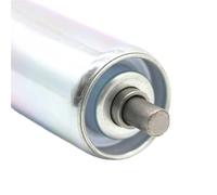 Trasportatore Rullo Diameter 25/38/50/60mm Galvanized Roller Conveyors Stainless Steel Total Length 100 150 200 250 300 350 400 450 500 550 600mm(100mm(150mm),25mm)