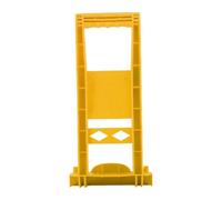 Trasportatori ergonomici del pannello di risparmio di manodopera trasportatori del cartongesso della maniglia curva per il trasporto facile dei materiali sul trasportatore del compensato dei siti di