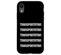 Trasporti Custodia per iPhone XR