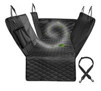 Trasportini per cani Coprisedili per auto per cani da compagnia posteriori impermeabili Tappetini Protezione per amaca con cintura di sicurezza per auto e SUV di grandi dimensioni, camion