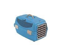 Trasportino gatti|cani taglia mini (32x48x31cm) GULLIVER 1 Azzurro 97984