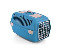Trasportino cani taglia medio/piccola (40x61x38cm) GULLIVER 3 Azzurro 99850