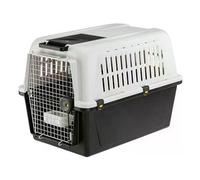 Trasportino cani taglia media Atlas 50 (81x55,5x58cm) Nero e Grigio 73050021