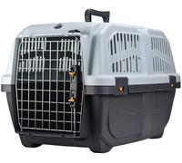 TRASPORTINO CANI E GATTI SKUDO IATA 3 OMOLOGATO AEREO AUTO