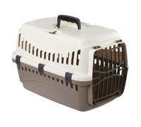 Trasportino Cani Kerbl Expedition PVC 48x32x32cm Crema Taupe