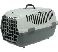 Trasportino Capri 32 × 31 × 48 cm antracite/grigio-verde
