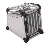 Trasportino da auto per cani Nomad Tales Spirit in alluminio - Tg. S: L 53 x P 68 x H 61 cm