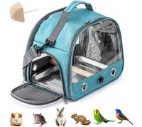 Trasportino Da Viaggio per Uccelli,Zaino per Il Trasporto Di Uccelli Con Support