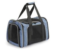 Trasportino Denim Camon - 44x28x28 cm - 1° ORDINE? scegli lo sconto BZR5 / BZR20 + 200 punti fedeltà