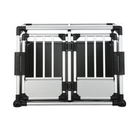 Trasportino doppio per cani Trixie M/L - L 88 x P 93 x H 64 cm
