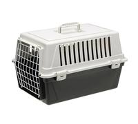 Trasportino Ferplast Atlas 20 EL Bianco Nero Acciaio Plastica