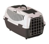 Trasportino Gulliver Stefanplast per Cani 48x32x31 cm Plastica Bianca