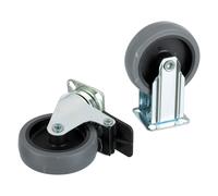 Trasportino Gulliver Trixie - 4 rotelle per box Gulliver - mis. 4 -7