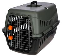 TRASPORTINO IATA MISURE 60X40X385 CM OMologato VIAGGIO AEREO PET GATTO CANE PICC