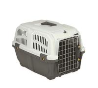 Trasportino in plastica modello Skudo per cani e gatti Ferribiella