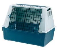 TRASPORTINO IN PLASTICA PER CANI ATLAS CAR 80 FERPLAST CM 82X51 H61 CM