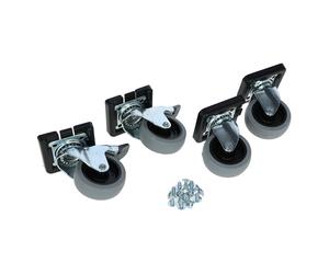 Trasportino Kerbl, antracite/verde-grigio - Misura 6: P 64 x L 92 x H 67,5 cm