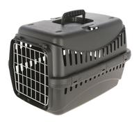 Trasportino - KERBL - Expedion eco - 45 x 30 x 30 cm - Nero - Per cani e gatti
