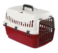 Trasportino Kerbl Expedion Small 48x32x32 cm PVC Beige e Bordeaux