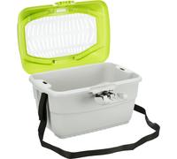 Trasportino Mini-Capri 40 × 22 × 30 cm grigio chiaro/verde
