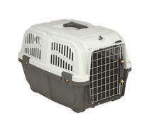 Trasportino per aereo Skudo IATA Ferribiella - Modello 2: 55 x 36 x 35 cm - Trasportino cane - 1° ORDINE? scegli lo sconto BZR5 / BZR20 + 200 punti fedeltà