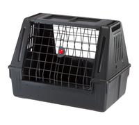 Trasportino per auto Ferplast Atlas Car Scenic nero - L 51 x P 82 x H 61 cm