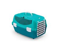 TRASPORTINO PER CANE CANI GULLIVER 1 CON PORTA IN PLASTICA 48X32X31CM
