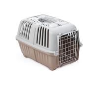 Trasportino per Cane e Gatto Pratiko con porta in metallo
