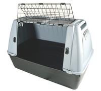 Trasportino Per Cani Bracco 100 Cm Grigio Zootecnica e Pet