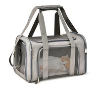 Trasportino Per Cani e Gatti Zaino Laterale Morbido Trasportini Per Animali Dome