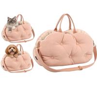 Trasportino per cani - gatti - Laramie - Rosa - 55 x 30 x 35 cm - Flamingo