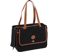 Flamingo Borsa TRASPORTINO NOENIE Nero 41x20x28CM