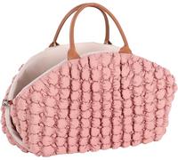 Flamingo Borsa a Tracolla Yzma Rosa per Gatti 42x26x25 CM Fino 4 KG Confortevole