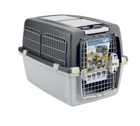 Trasportino per cani grandi Italo Plus IATA PetUp - Modello 6: 92x64xh66 cm - 1° ORDINE? scegli lo sconto BZR5 / BZR20 + 200 punti fedeltà grigio