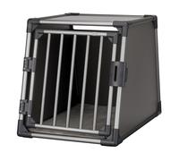 Trasportino per cani Trixie in Alluminio grafite - M-L: L 61 x P 86 x H 65 cm