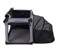Trasportino Pet Home - M: L 76 x P 50,5 x H 48 cm