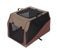 Trasportino pieghevole Camo - Tg. L: L 91 x P 61 x H 58 cm
