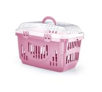 Trasportino rigido per cani e gatti con apertura dall'alto made in Italy
