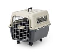 Trasportino Savic Feria con rotelle - Mis. 4: S, antracite/beige