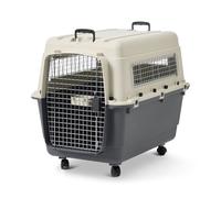 Trasportino Savic Feria con rotelle - Mis. 5: M, antracite/beige