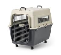 Trasportino Savic Feria con rotelle - Mis. 7: XL, antracite/beige