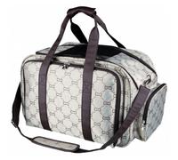 Trasportino Trixie 28903 per cani fino a 8 kg, carico superiore e frontale, beige/marrone
