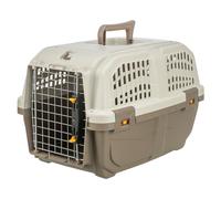 Trasportino skudo iata 7 per cane trasporto auto e aereo 105x73x76h